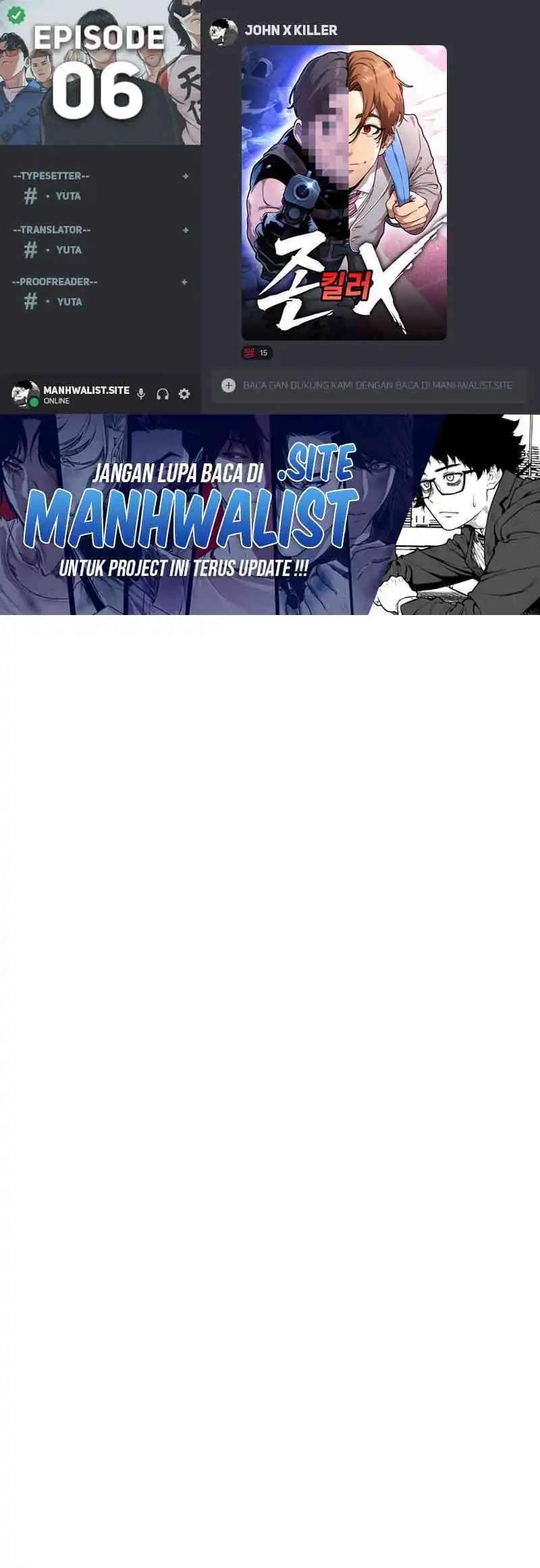 Baca Komik John X Killer Chapter 6 Gambar 1
