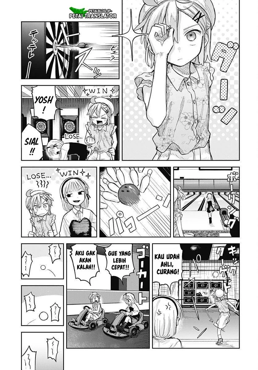 Josou Danshi wa Skirt wo Nugitai! Chapter 10 Gambar 11