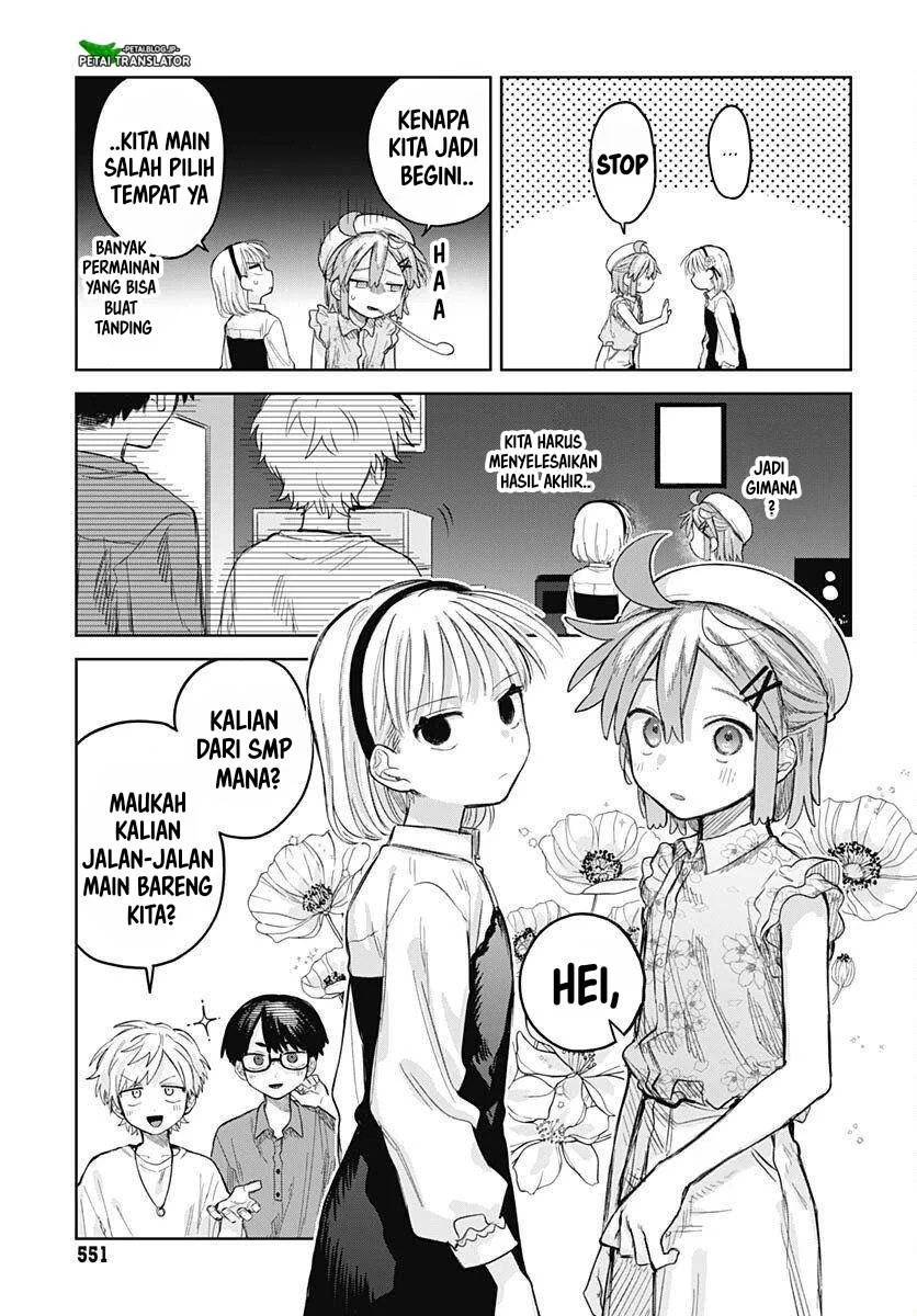 Josou Danshi wa Skirt wo Nugitai! Chapter 10 Gambar 13