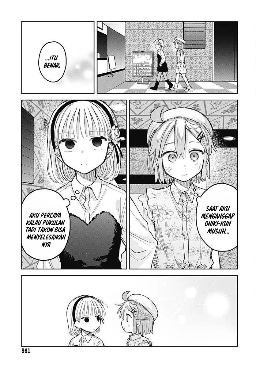 Josou Danshi wa Skirt wo Nugitai! Chapter 10 Gambar 23