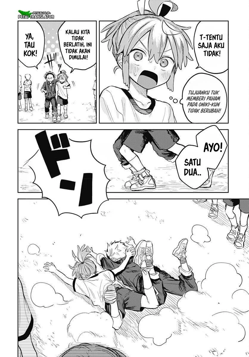 Josou Danshi wa Skirt wo Nugitai! Chapter 10 Gambar 4