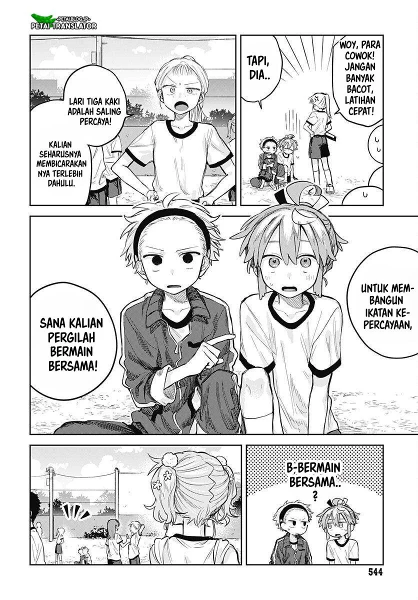 Josou Danshi wa Skirt wo Nugitai! Chapter 10 Gambar 6