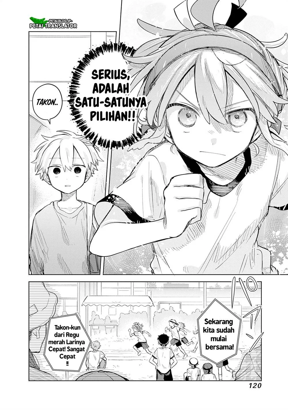 Josou Danshi wa Skirt wo Nugitai! Chapter 11 Gambar 10