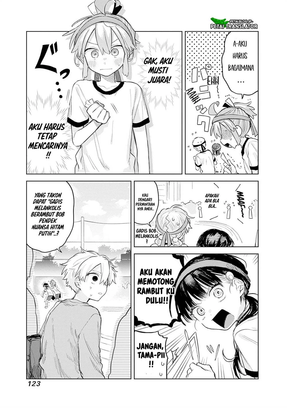 Josou Danshi wa Skirt wo Nugitai! Chapter 11 Gambar 13