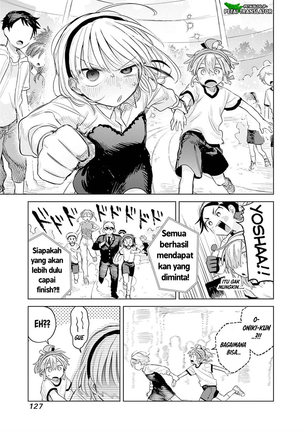 Josou Danshi wa Skirt wo Nugitai! Chapter 11 Gambar 17