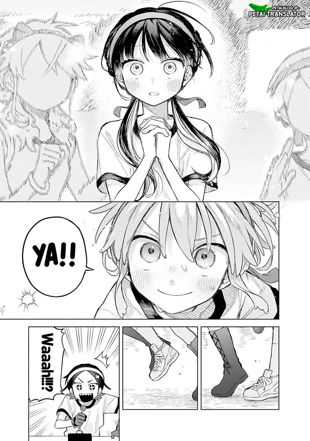 Josou Danshi wa Skirt wo Nugitai! Chapter 11 Gambar 19