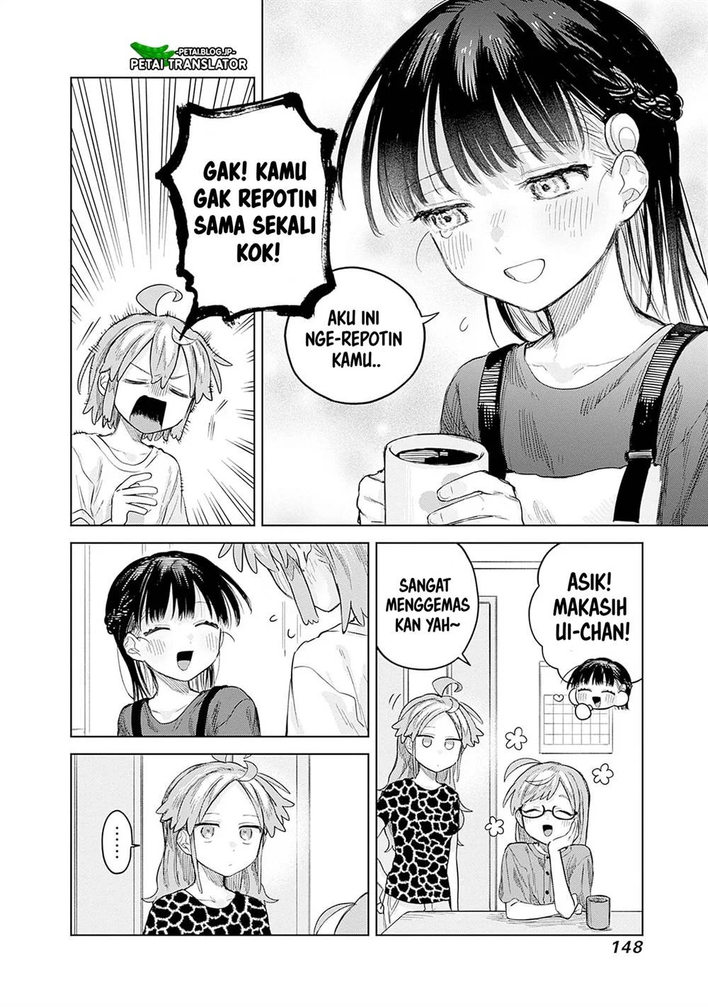 Josou Danshi wa Skirt wo Nugitai! Chapter 12 Gambar 6