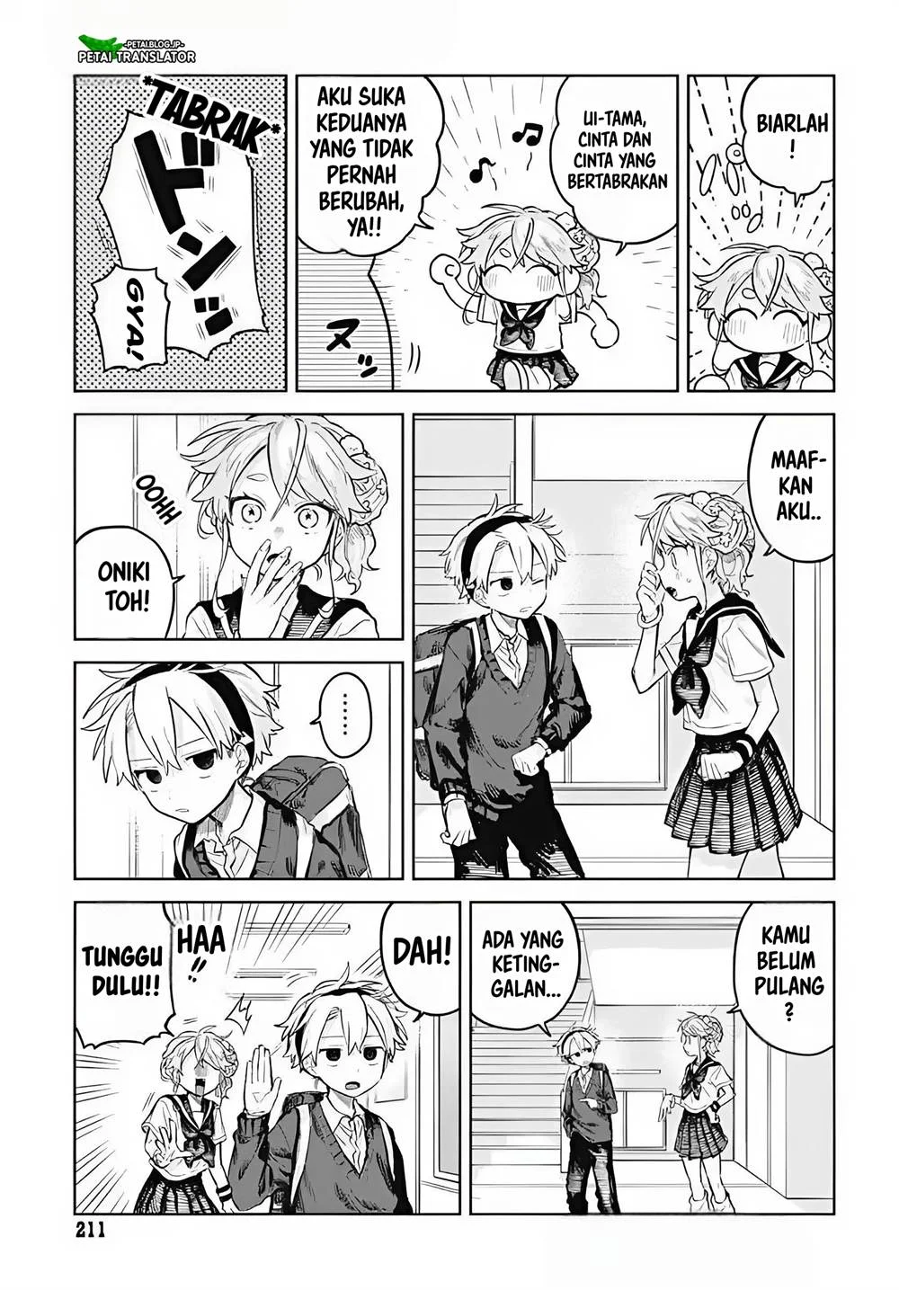 Josou Danshi wa Skirt wo Nugitai! Chapter 13 Gambar 5