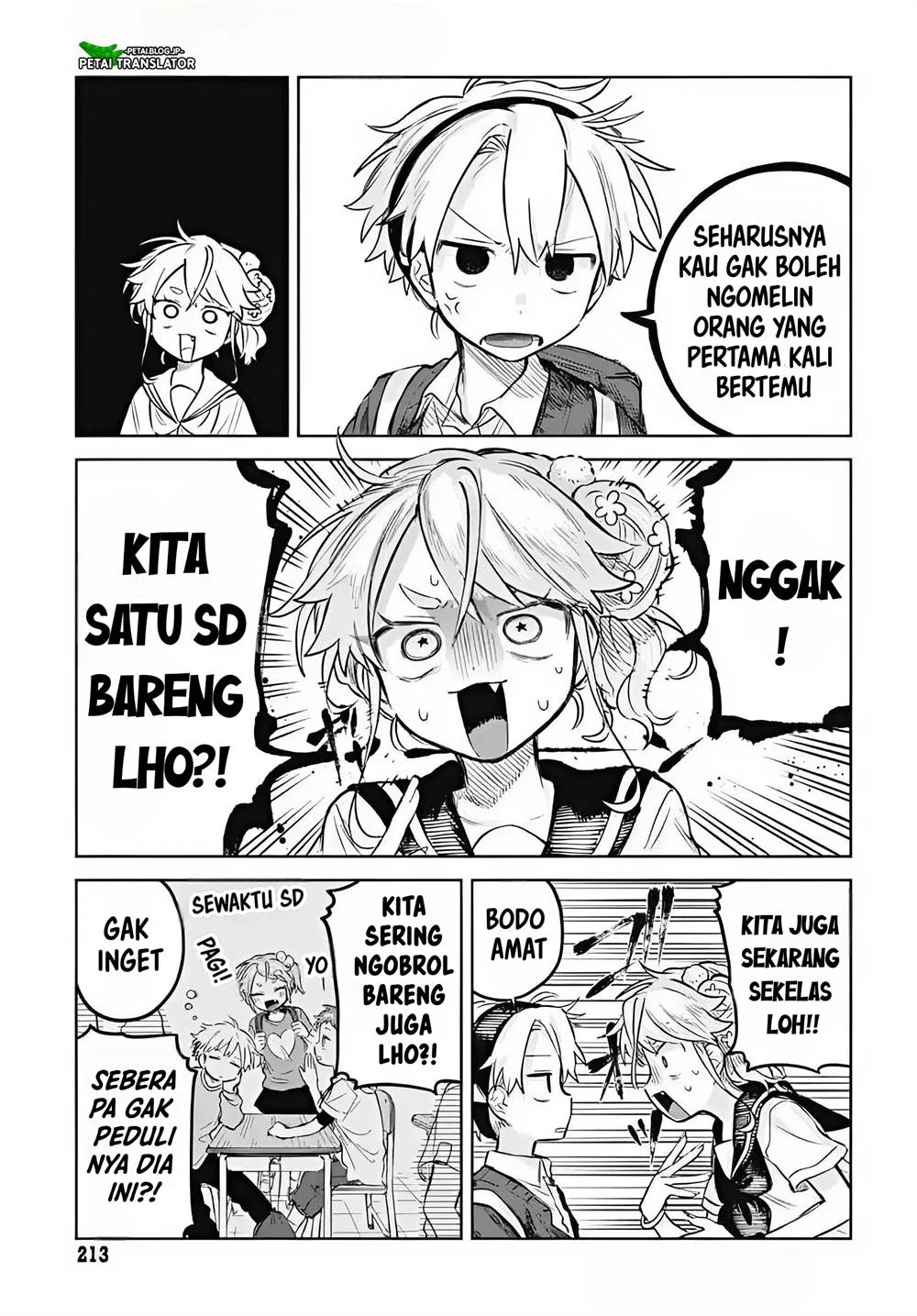 Josou Danshi wa Skirt wo Nugitai! Chapter 13 Gambar 7