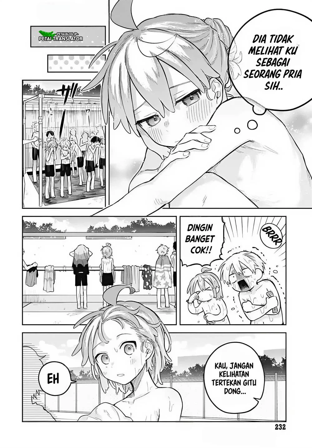 Josou Danshi wa Skirt wo Nugitai! Chapter 14 Gambar 8