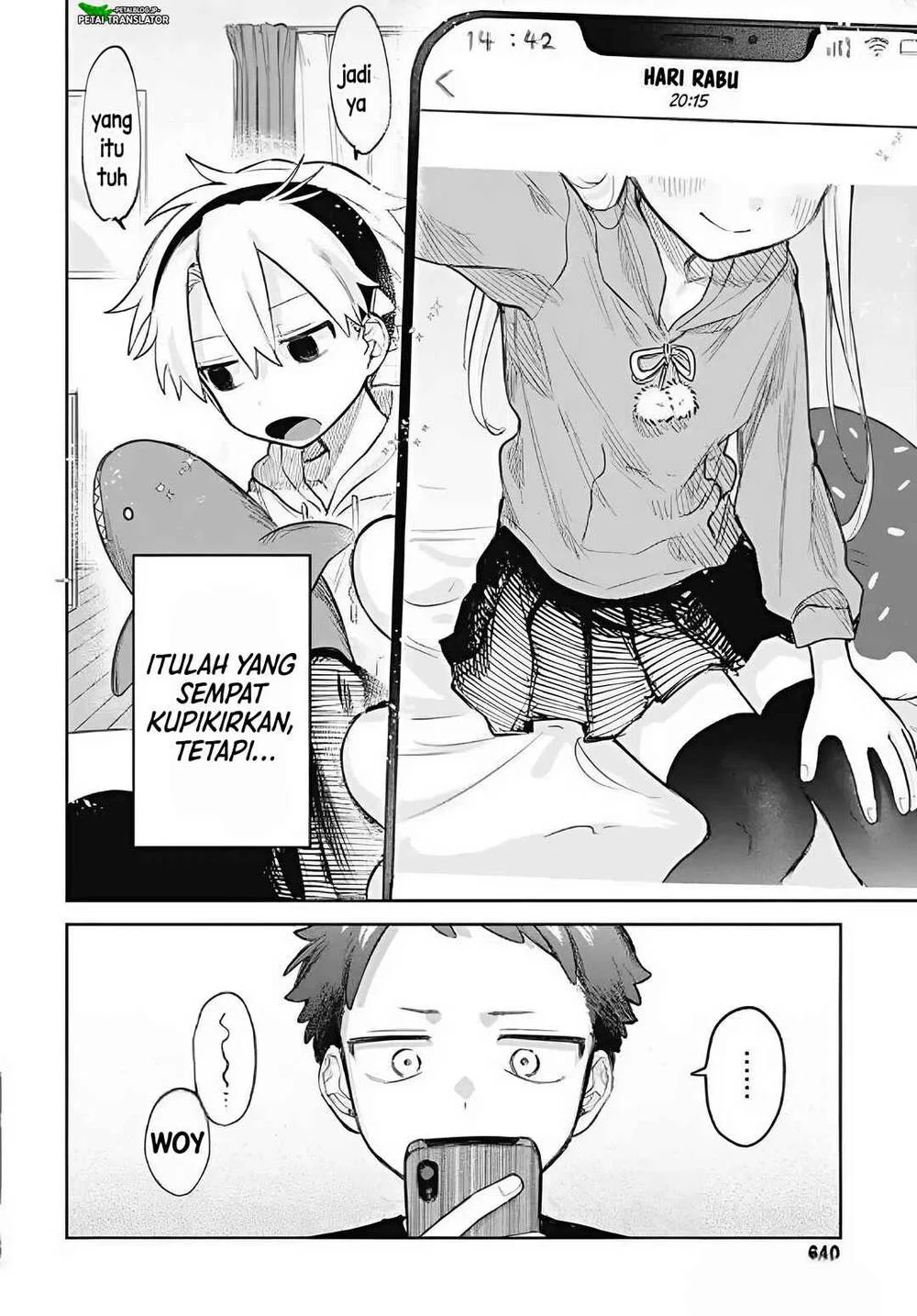 Manga Josou Danshi wa Skirt wo Nugitai! Chapter 16 gambar 2