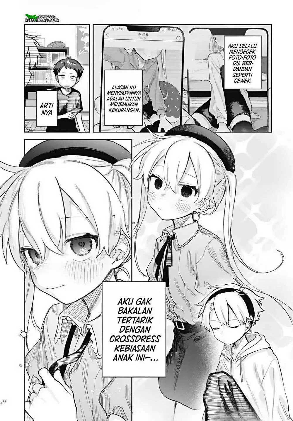 Josou Danshi wa Skirt wo Nugitai! Chapter 16 Gambar 5