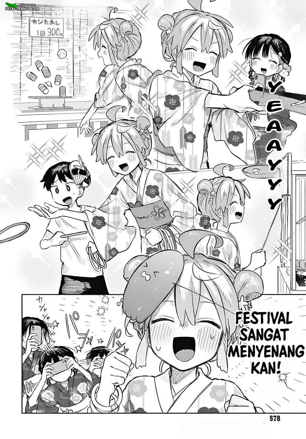 Josou Danshi wa Skirt wo Nugitai! Chapter 17 Gambar 8