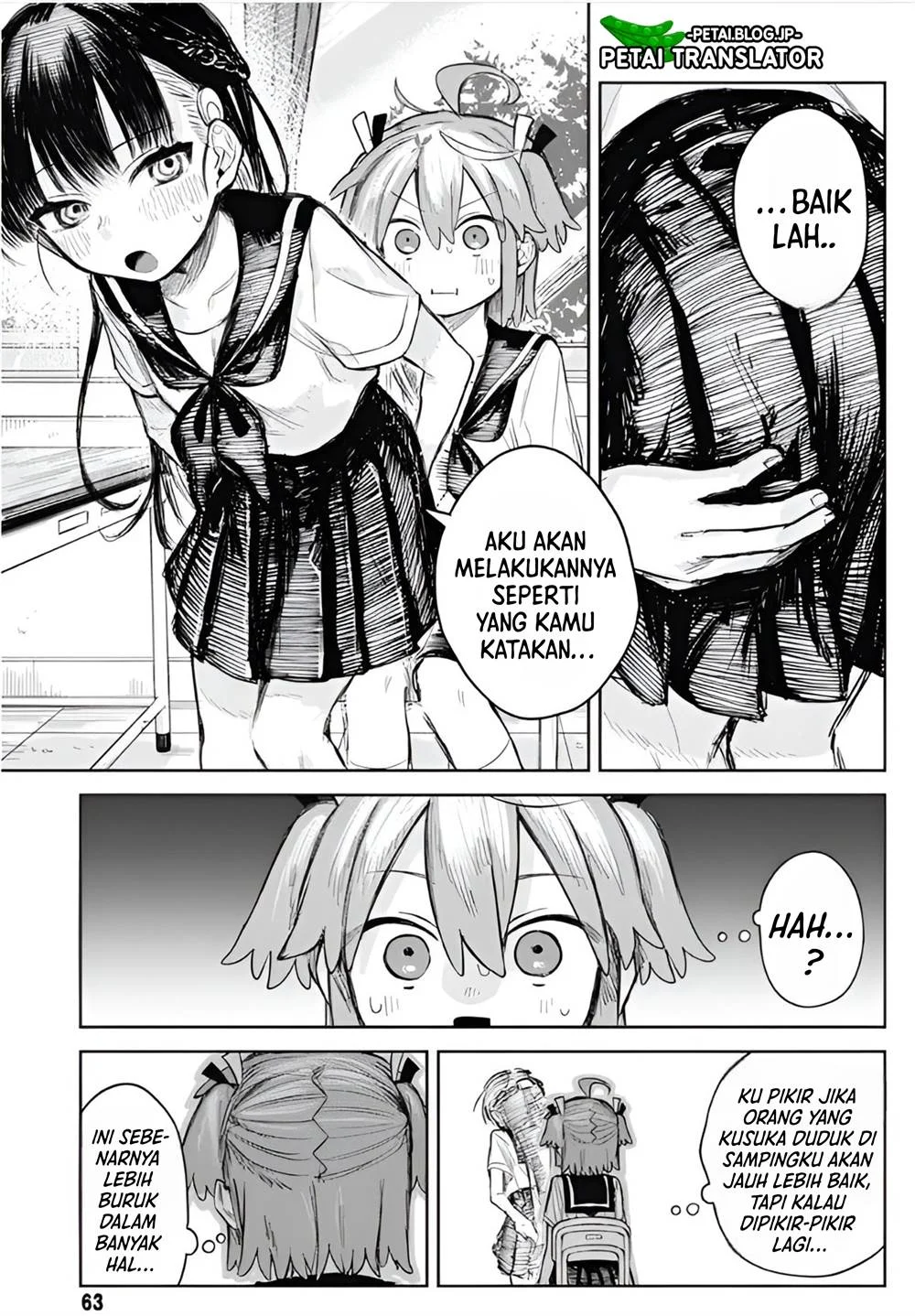 Josou Danshi wa Skirt wo Nugitai! Chapter 2 Gambar 16