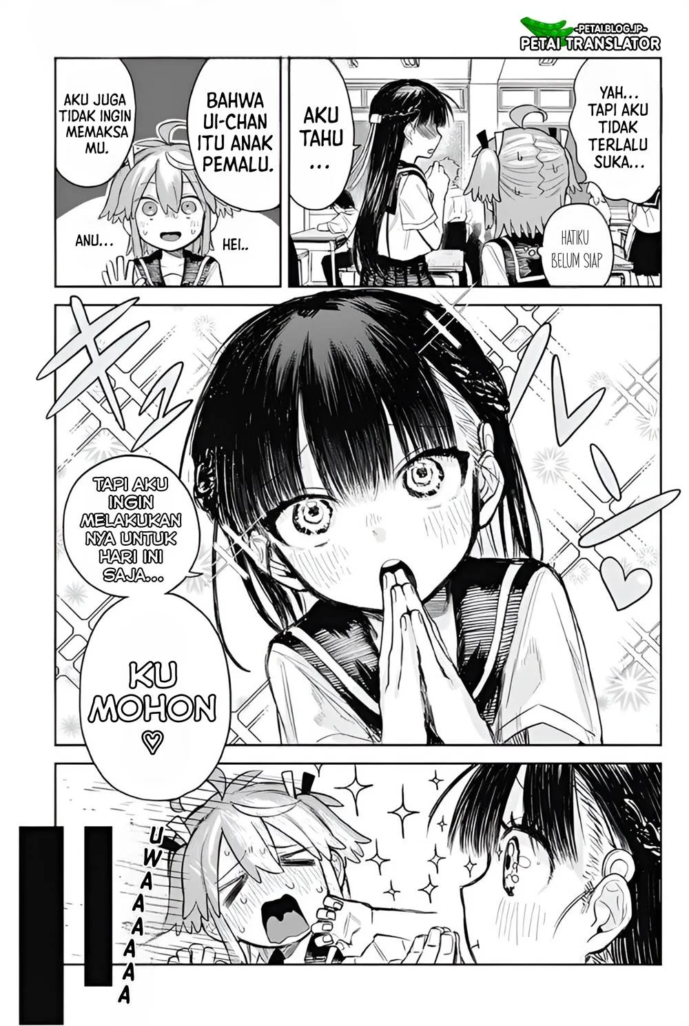 Josou Danshi wa Skirt wo Nugitai! Chapter 2 Gambar 8
