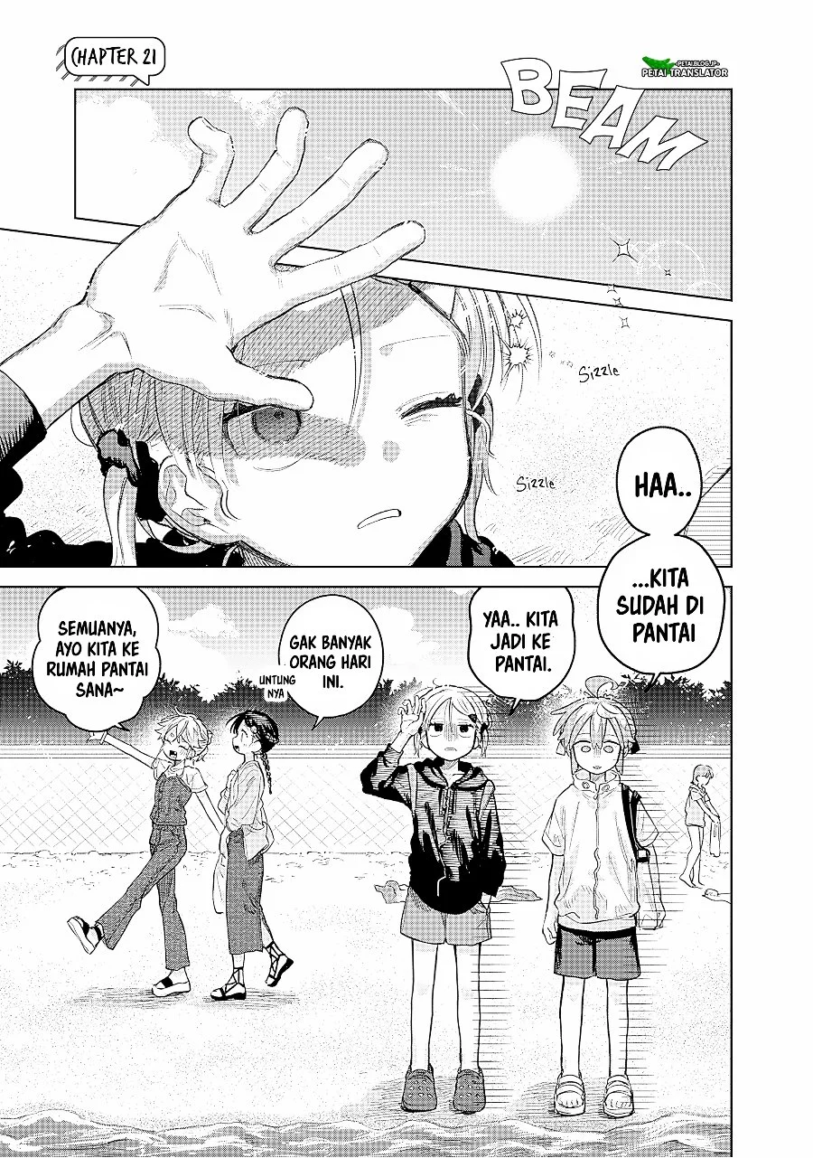 Komik Josou Danshi wa Skirt wo Nugitai! Chapter 21 gambar 1