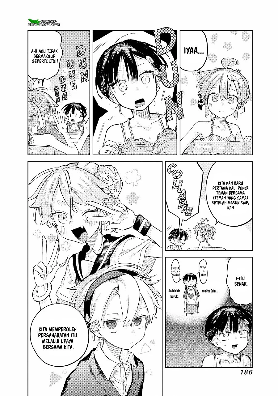 Josou Danshi wa Skirt wo Nugitai! Chapter 21 Gambar 23