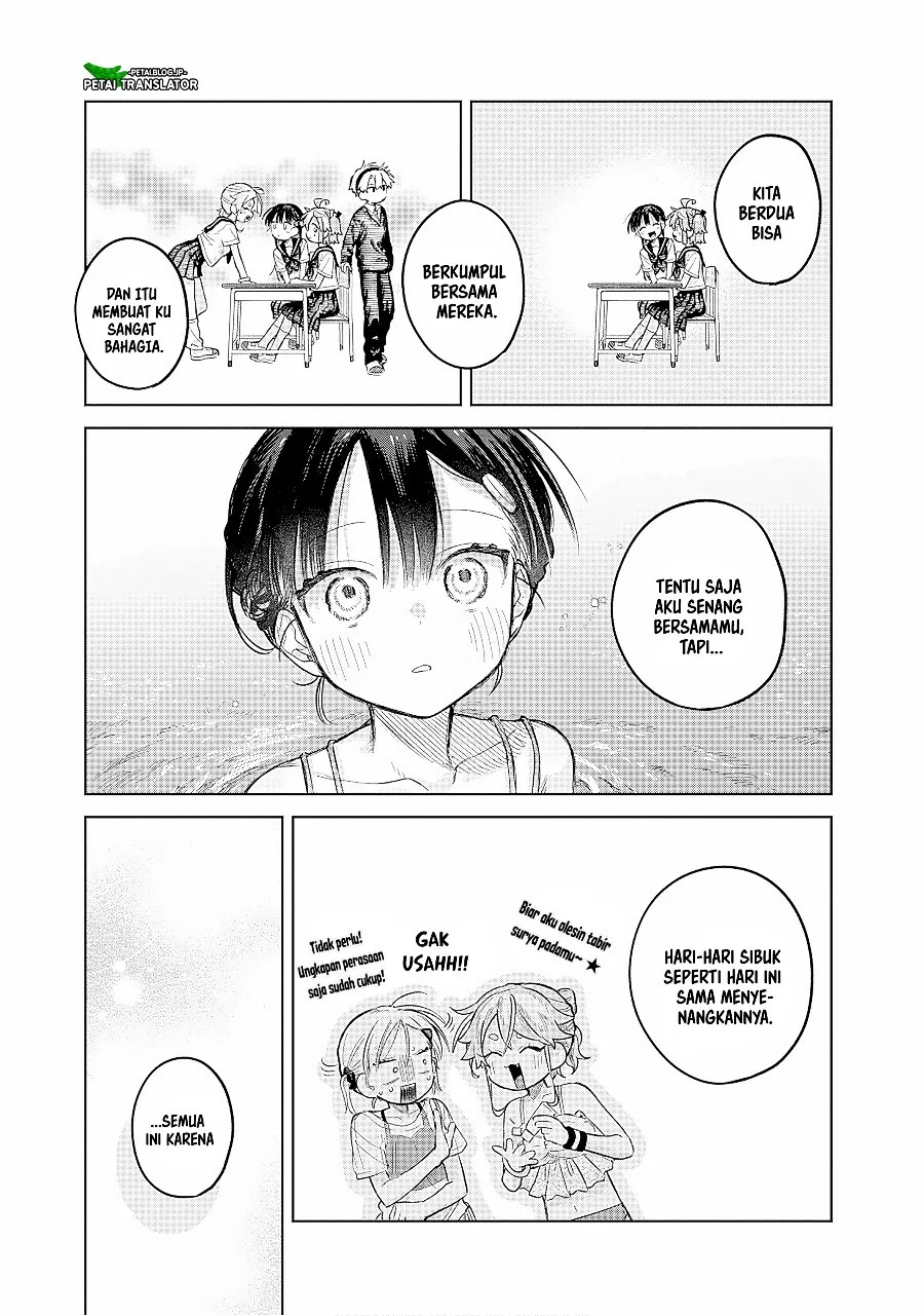 Josou Danshi wa Skirt wo Nugitai! Chapter 21 Gambar 24
