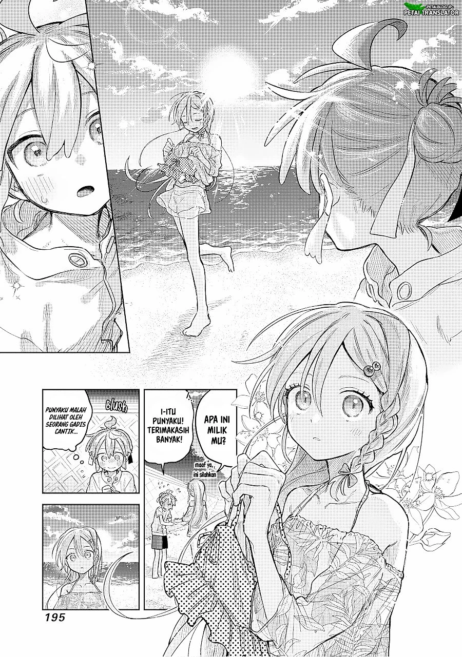 Josou Danshi wa Skirt wo Nugitai! Chapter 21 Gambar 32