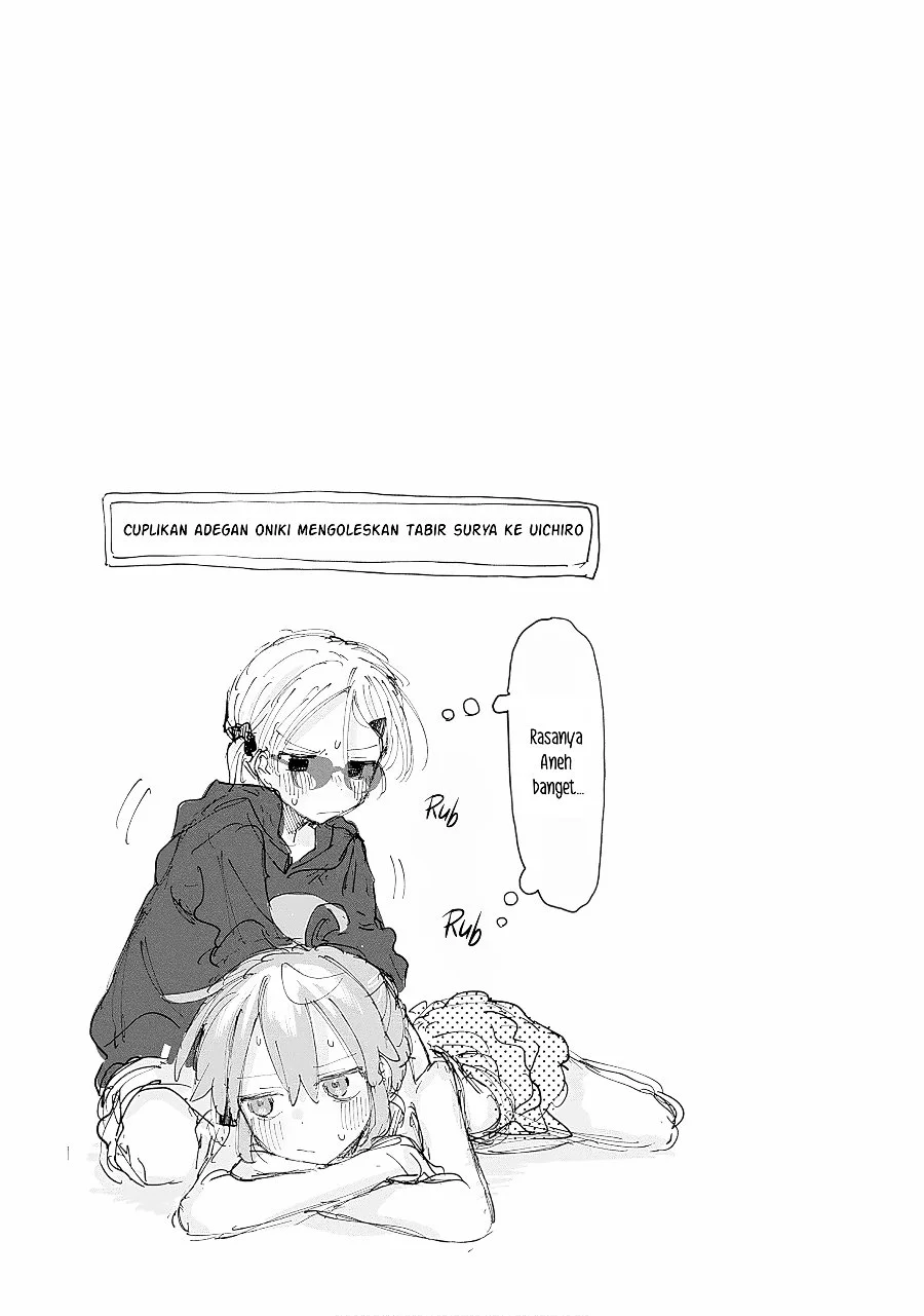 Josou Danshi wa Skirt wo Nugitai! Chapter 21 Gambar 34