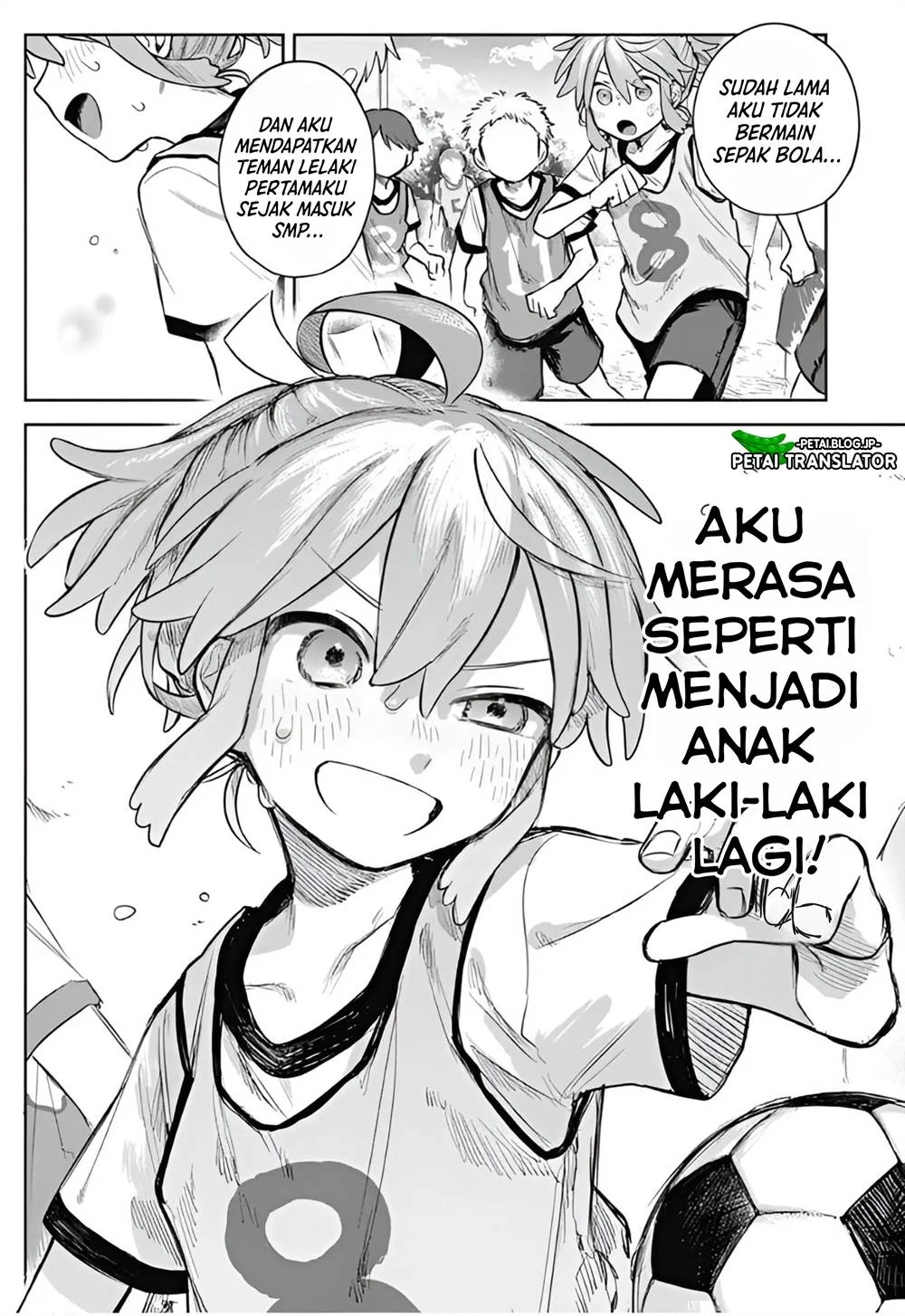 Josou Danshi wa Skirt wo Nugitai! Chapter 3 Gambar 12
