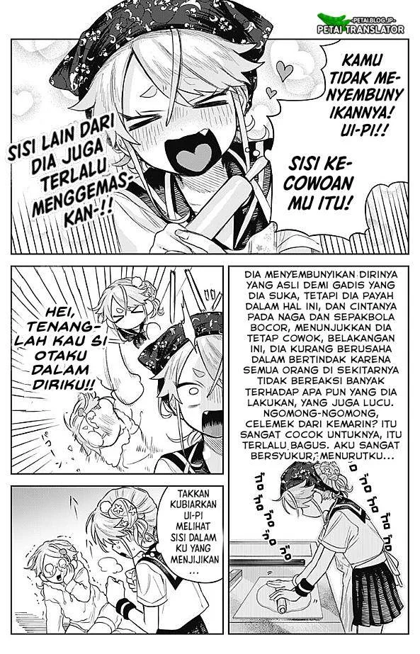 Josou Danshi wa Skirt wo Nugitai! Chapter 4 Gambar 14