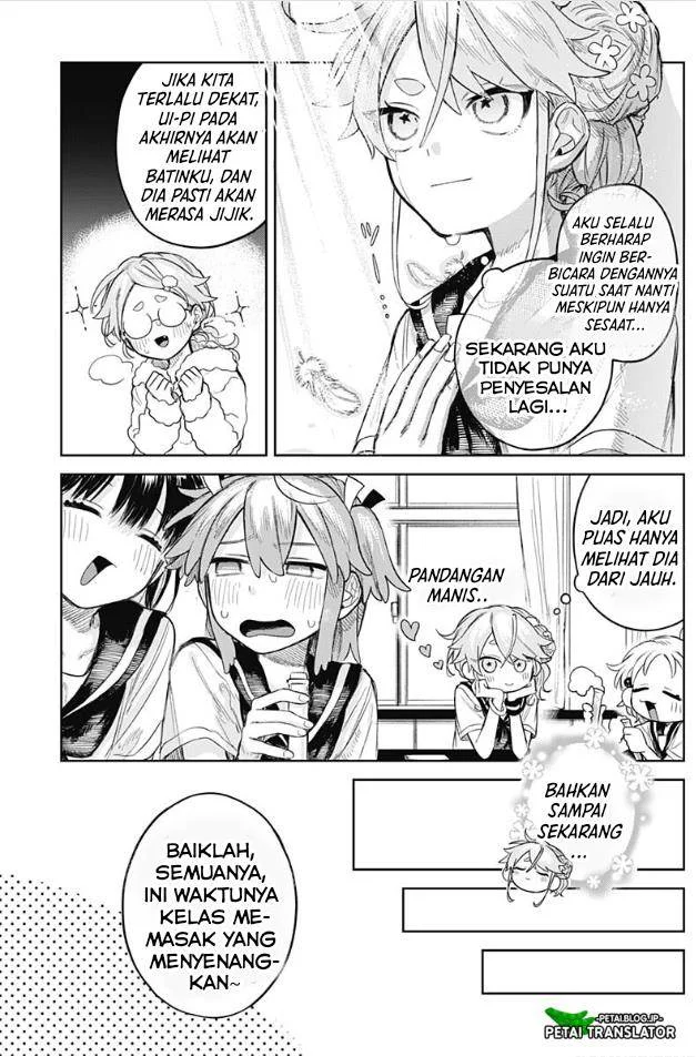 Josou Danshi wa Skirt wo Nugitai! Chapter 4 Gambar 9