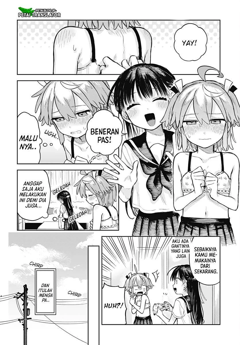Josou Danshi wa Skirt wo Nugitai! Chapter 5 Gambar 5