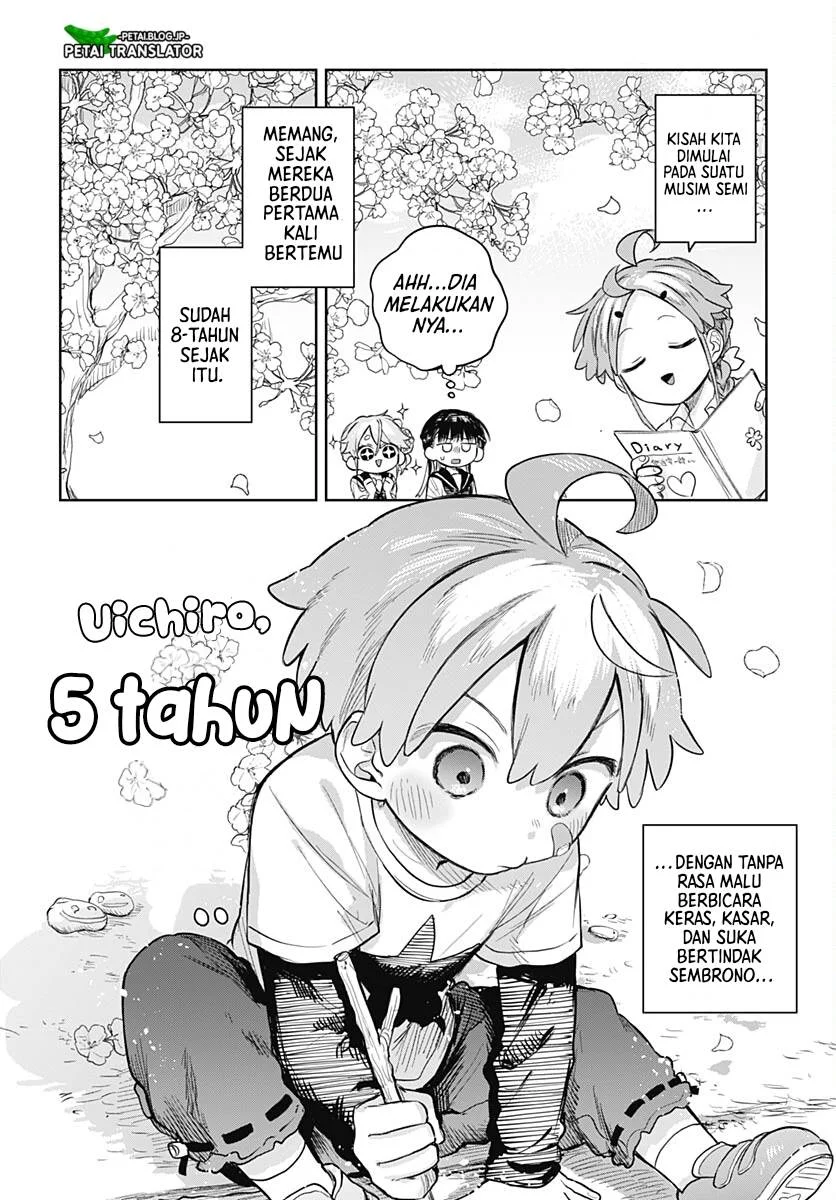 Josou Danshi wa Skirt wo Nugitai! Chapter 6 Gambar 11