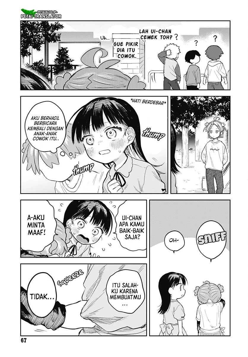 Josou Danshi wa Skirt wo Nugitai! Chapter 6 Gambar 20