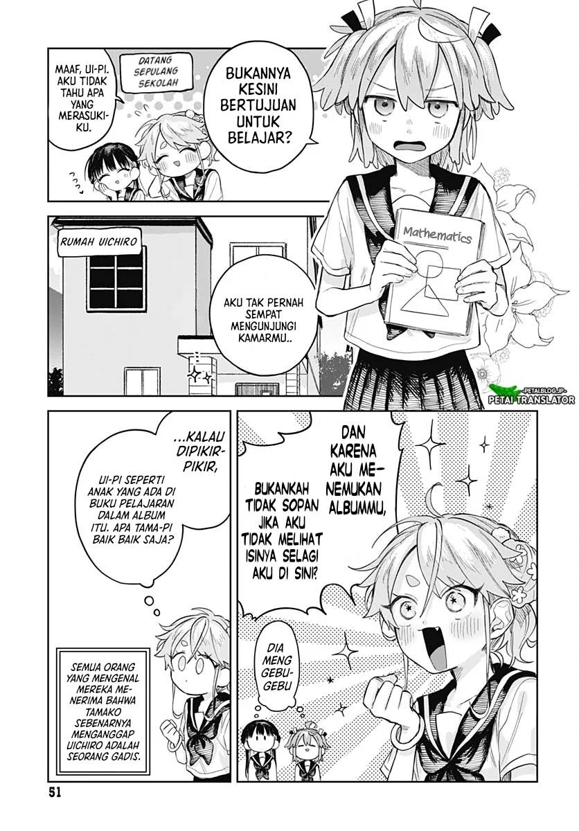 Josou Danshi wa Skirt wo Nugitai! Chapter 6 Gambar 4