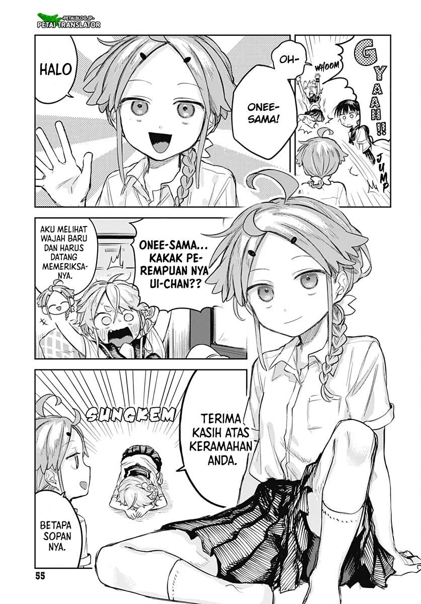 Josou Danshi wa Skirt wo Nugitai! Chapter 6 Gambar 8
