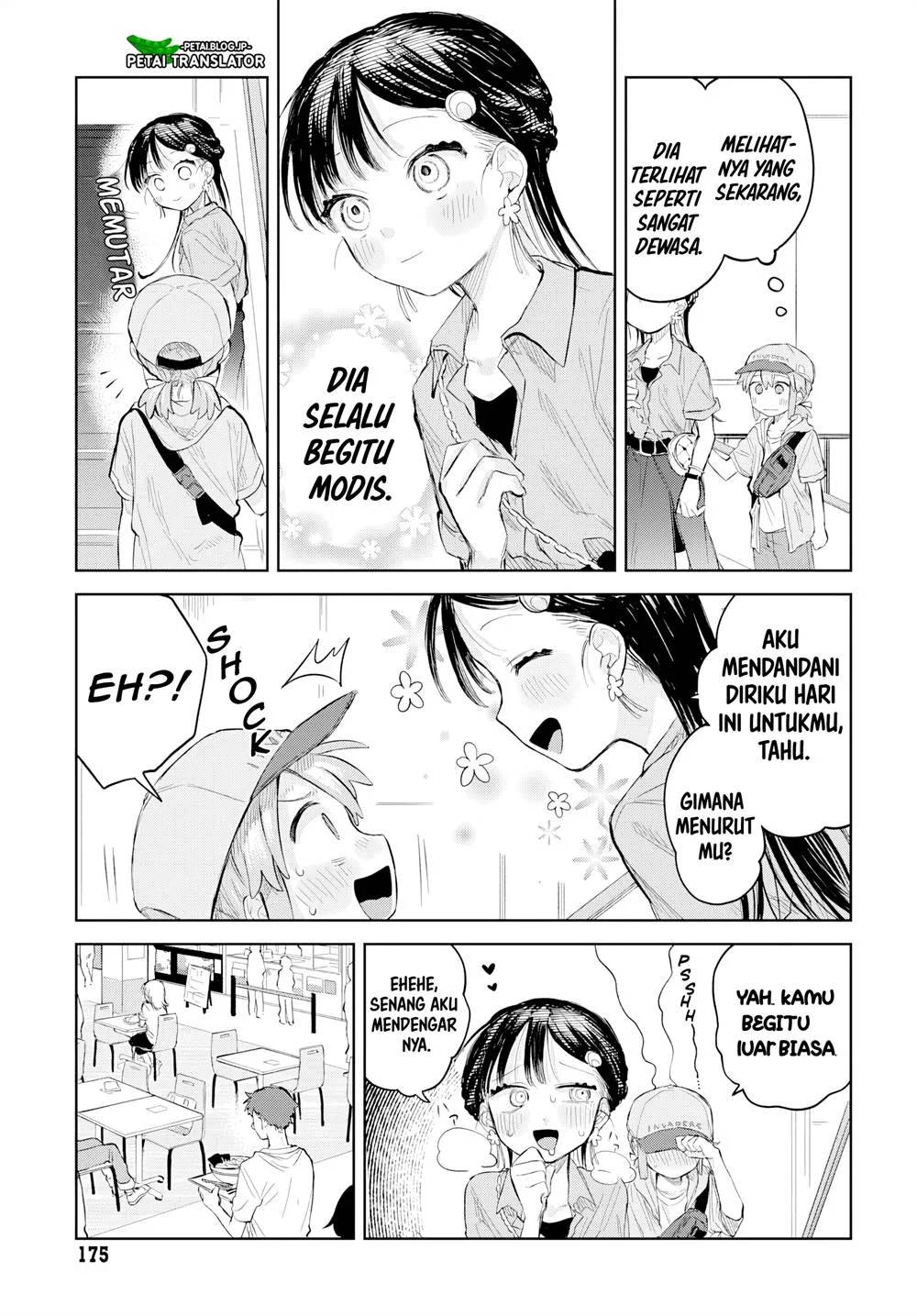Josou Danshi wa Skirt wo Nugitai! Chapter 7 Gambar 5
