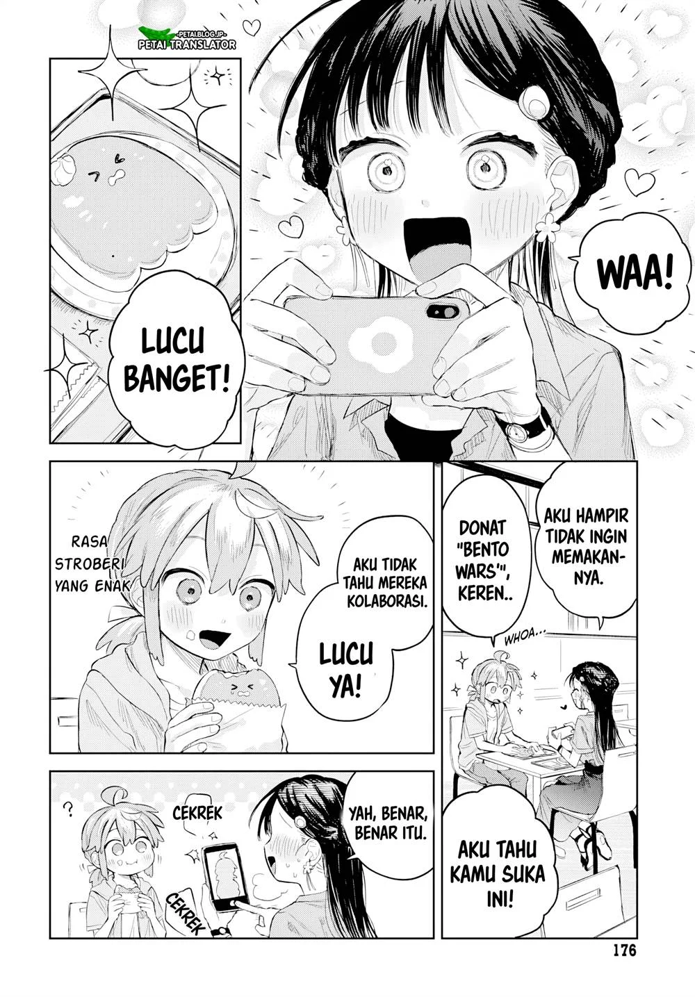 Josou Danshi wa Skirt wo Nugitai! Chapter 7 Gambar 6