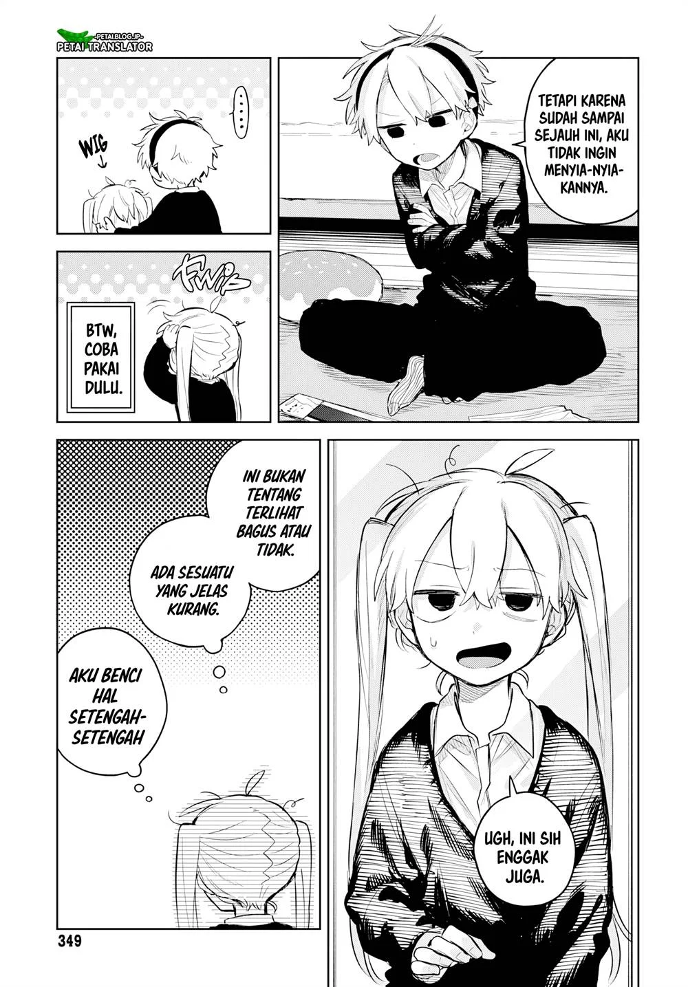 Josou Danshi wa Skirt wo Nugitai! Chapter 8 Gambar 19