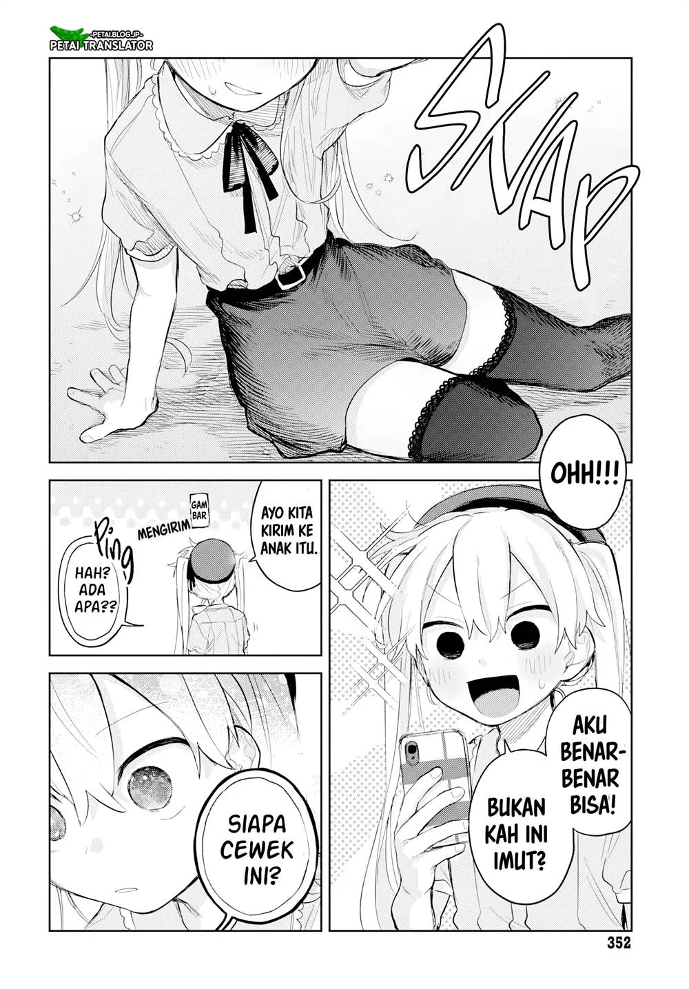 Josou Danshi wa Skirt wo Nugitai! Chapter 8 Gambar 22