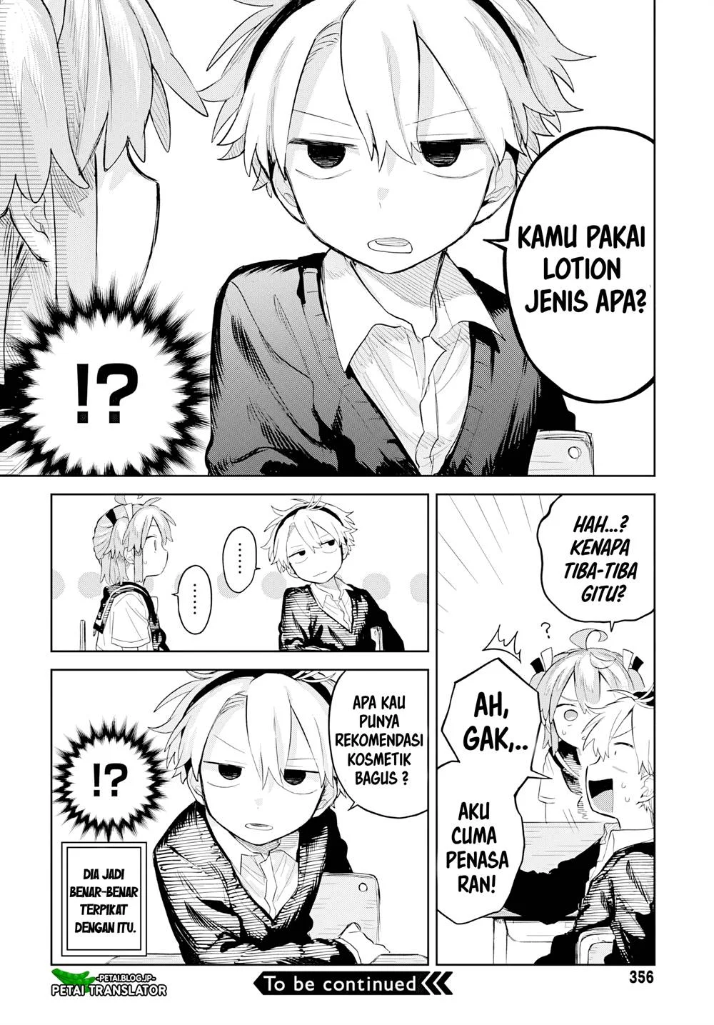 Josou Danshi wa Skirt wo Nugitai! Chapter 8 Gambar 26