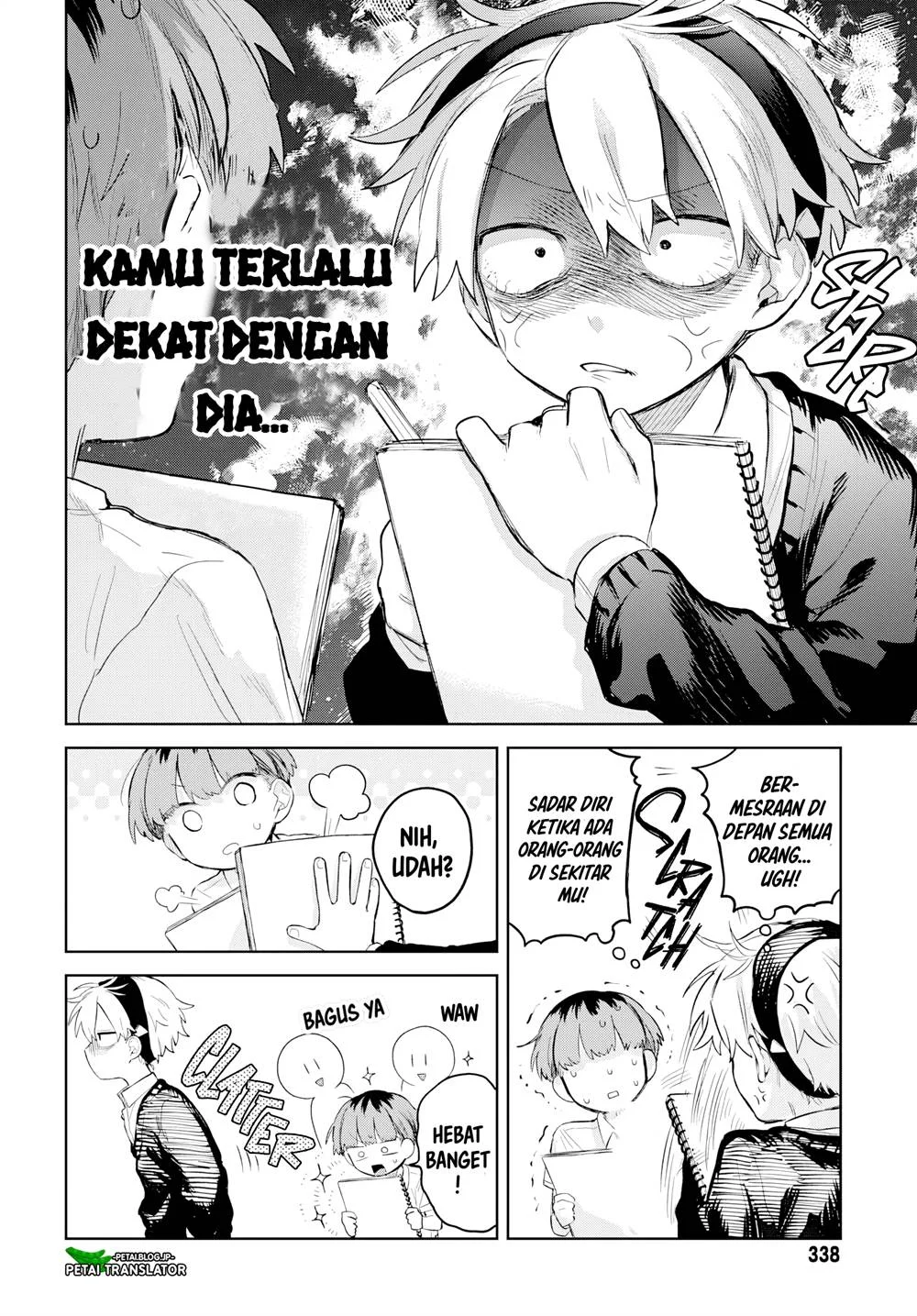 Josou Danshi wa Skirt wo Nugitai! Chapter 8 Gambar 8
