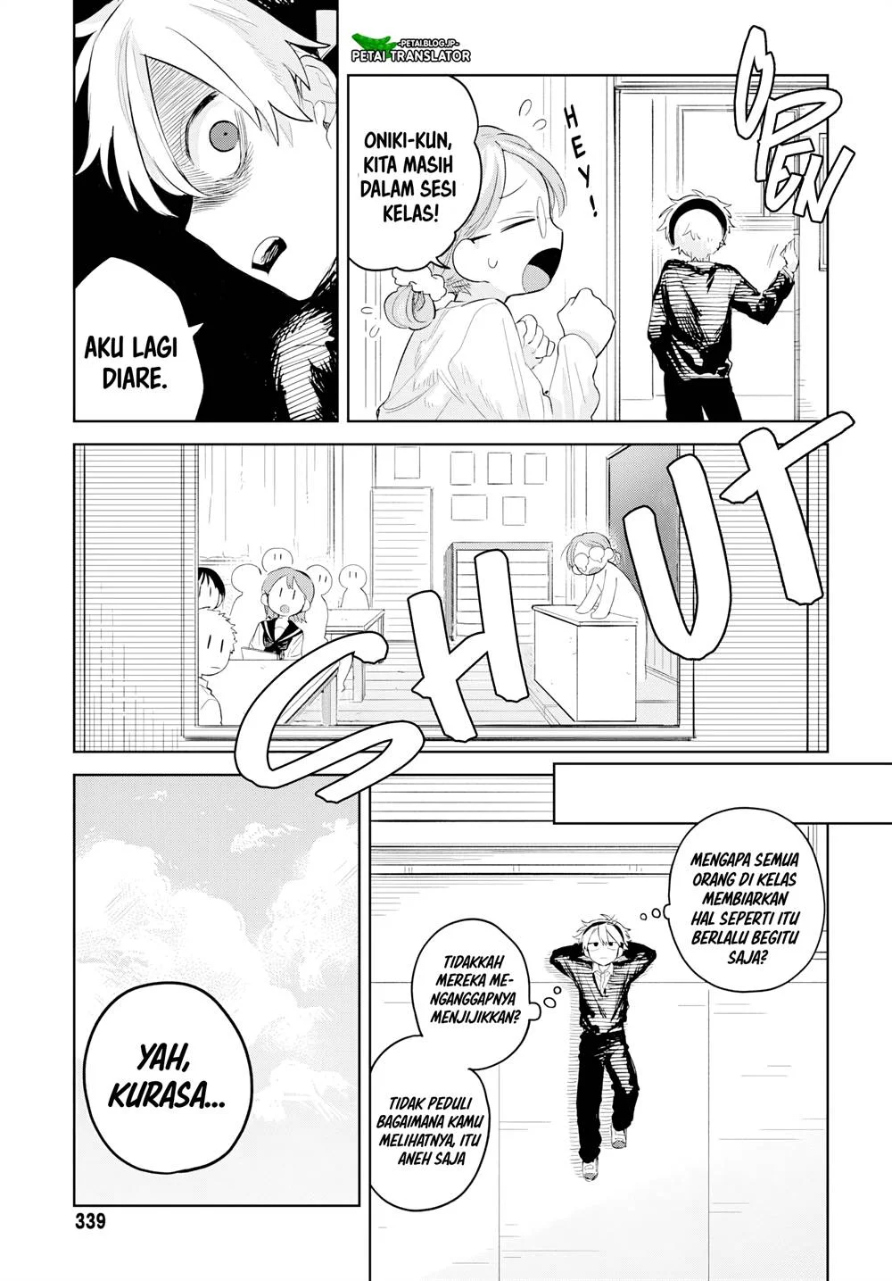 Josou Danshi wa Skirt wo Nugitai! Chapter 8 Gambar 9