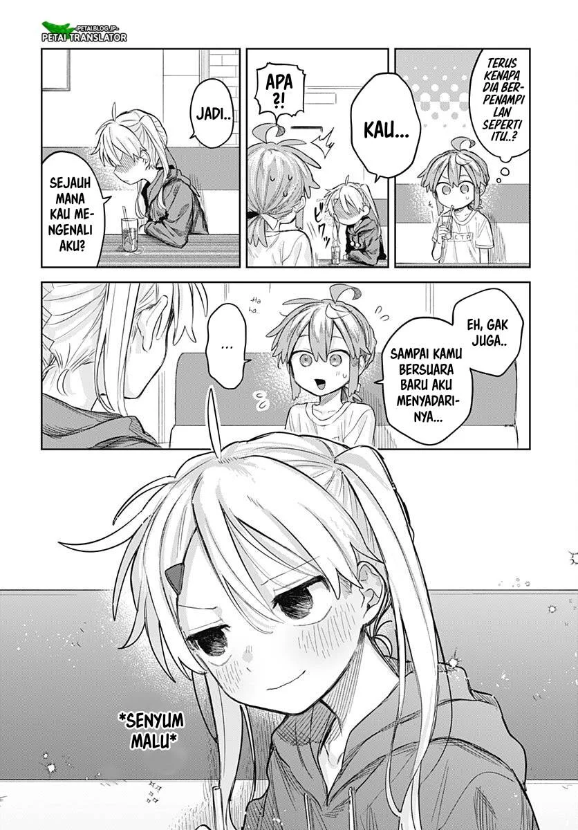 Josou Danshi wa Skirt wo Nugitai! Chapter 9 Gambar 16