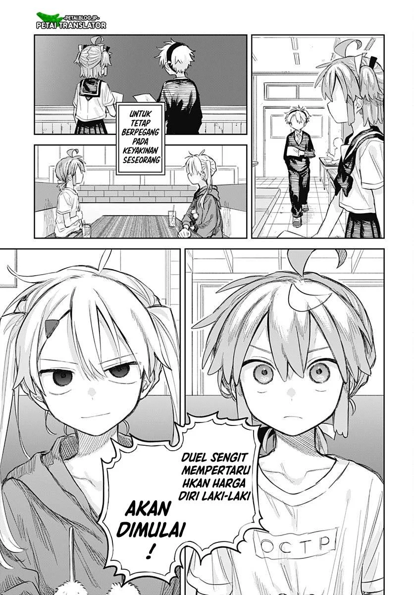 Josou Danshi wa Skirt wo Nugitai! Chapter 9 Gambar 25