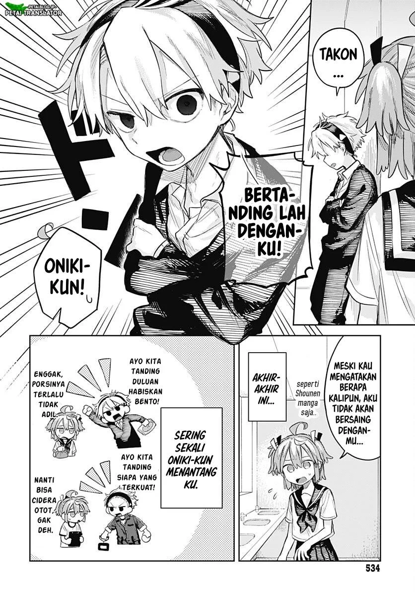 Josou Danshi wa Skirt wo Nugitai! Chapter 9 Gambar 6