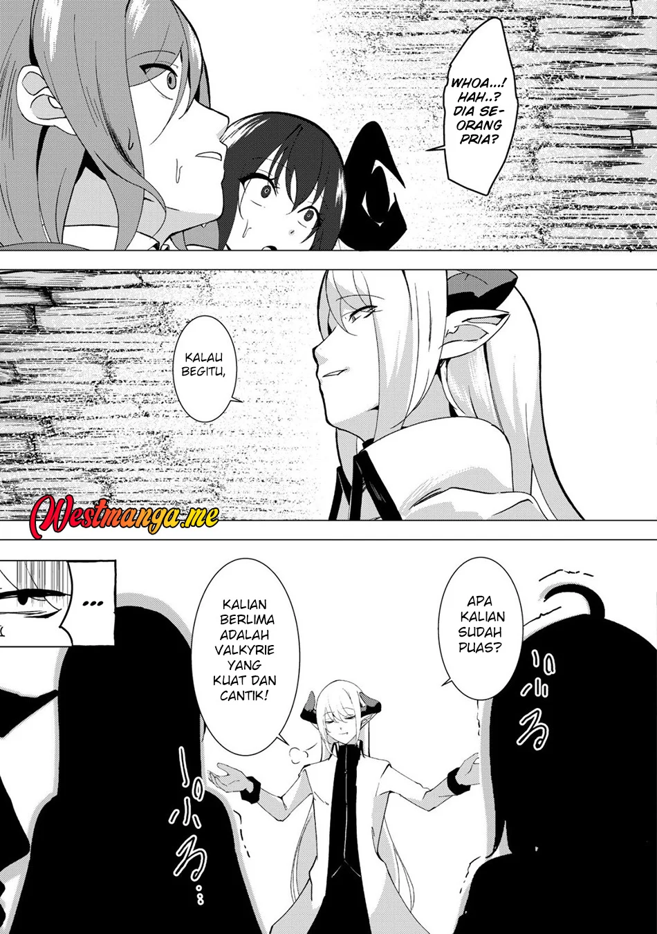 Joudan de Onna Yuusha-tachi wo Kudoita Daimaou, Sarawarete Kyousei Shinkon Seikatsu Chapter 1 Gambar 12