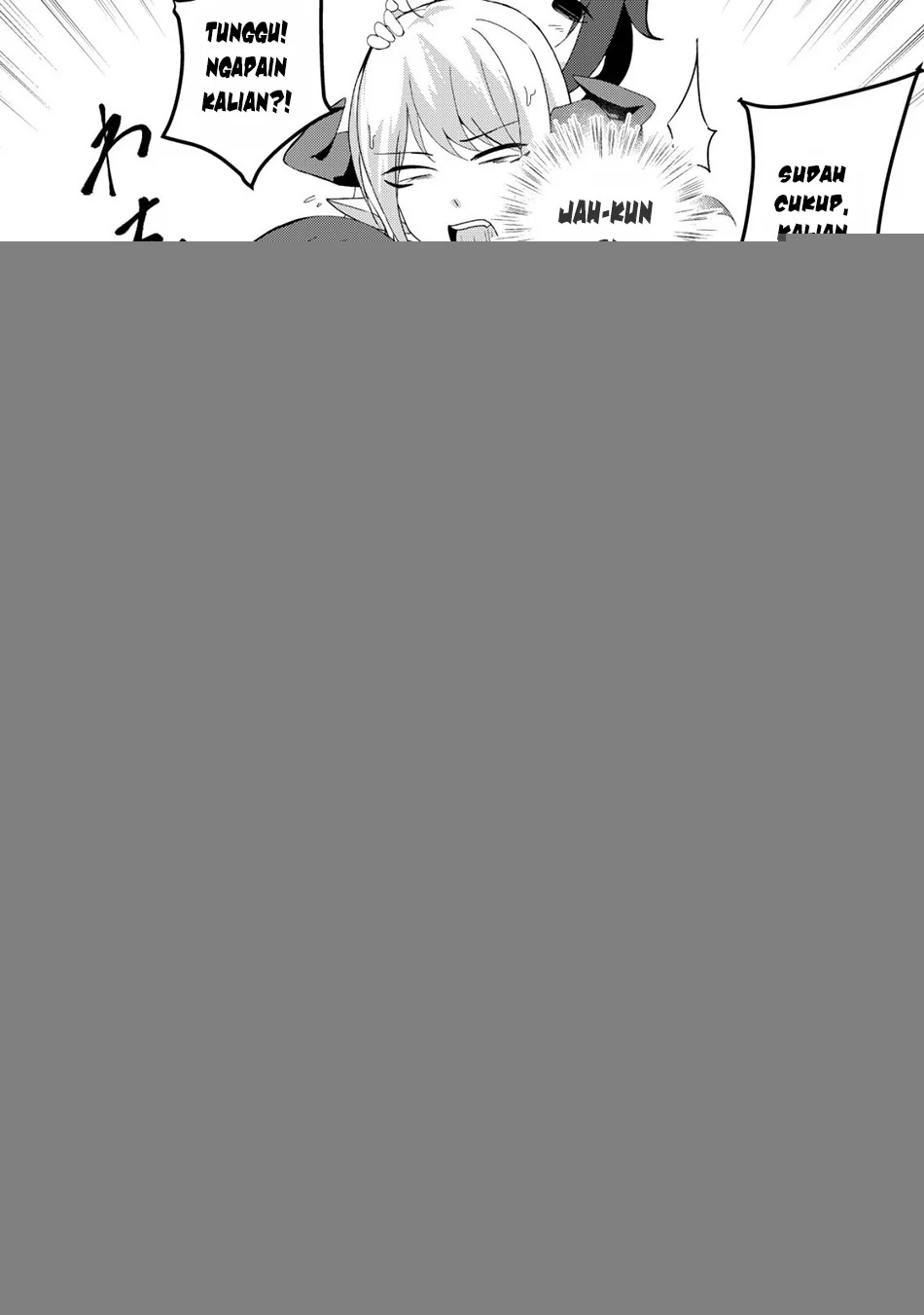 Joudan de Onna Yuusha-tachi wo Kudoita Daimaou, Sarawarete Kyousei Shinkon Seikatsu Chapter 1 Gambar 19