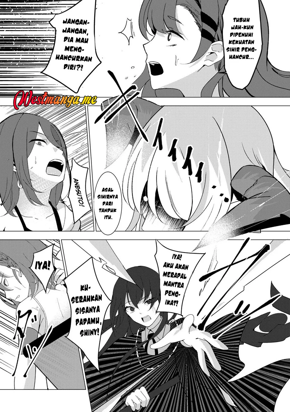 Joudan de Onna Yuusha-tachi wo Kudoita Daimaou, Sarawarete Kyousei Shinkon Seikatsu Chapter 1 Gambar 21