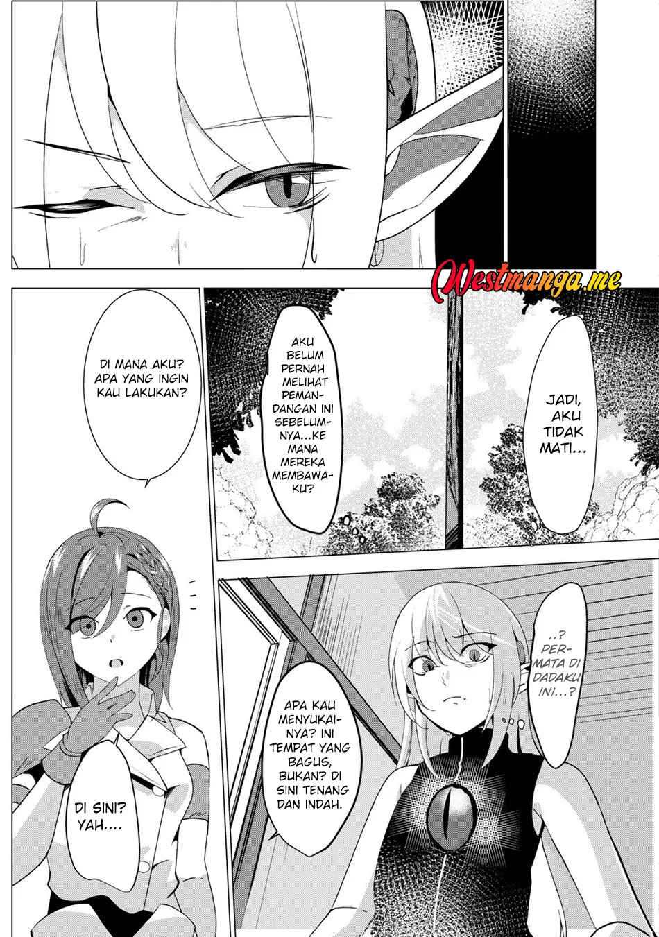 Joudan de Onna Yuusha-tachi wo Kudoita Daimaou, Sarawarete Kyousei Shinkon Seikatsu Chapter 1 Gambar 24