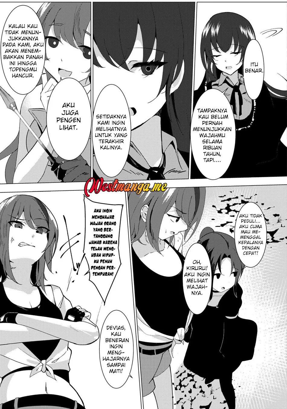 Joudan de Onna Yuusha-tachi wo Kudoita Daimaou, Sarawarete Kyousei Shinkon Seikatsu Chapter 1 Gambar 8