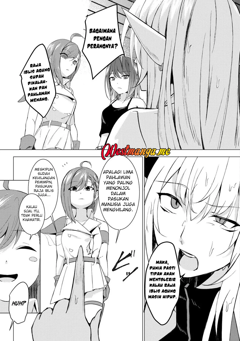 Joudan de Onna Yuusha-tachi wo Kudoita Daimaou, Sarawarete Kyousei Shinkon Seikatsu Chapter 2 Gambar 10