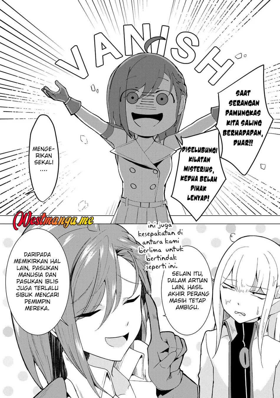 Joudan de Onna Yuusha-tachi wo Kudoita Daimaou, Sarawarete Kyousei Shinkon Seikatsu Chapter 2 Gambar 11