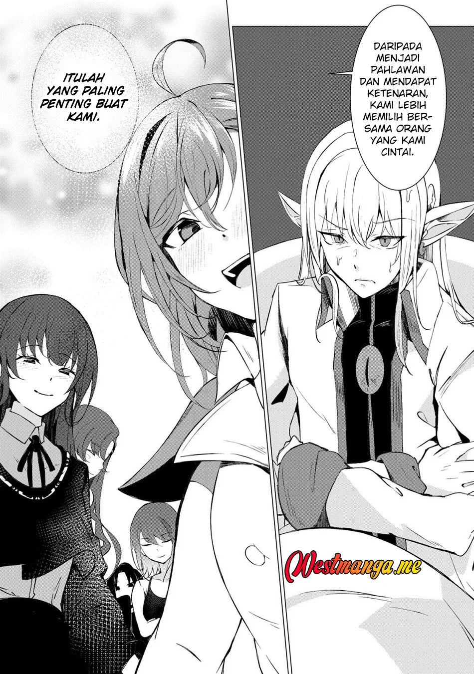 Joudan de Onna Yuusha-tachi wo Kudoita Daimaou, Sarawarete Kyousei Shinkon Seikatsu Chapter 2 Gambar 13